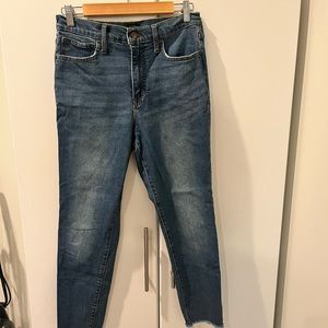 J Crew High Rise Skinny Jeans